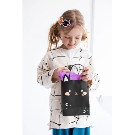 Sac cadeau Chat, mix, 8x14x18 cm Sac cadeau Chat, mix, 8x14x18 cm