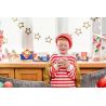 Ballon en feuille Candy cane 18.5x35 cm mix Ballon en feuille Candy cane 18.5x35 cm mix