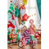 Ballon en feuille Candy cane 18.5x35 cm mix Ballon en feuille Candy cane 18.5x35 cm mix