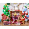 Ballon en feuille Candy cane 18.5x35 cm mix Ballon en feuille Candy cane 18.5x35 cm mix