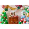 Ballon en feuille Candy cane 18.5x35 cm mix Ballon en feuille Candy cane 18.5x35 cm mix