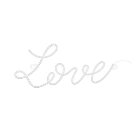 Néon LED - Amour, blanc, 61x27,4 cm Néon LED - Amour, blanc, 61x27,4 cm