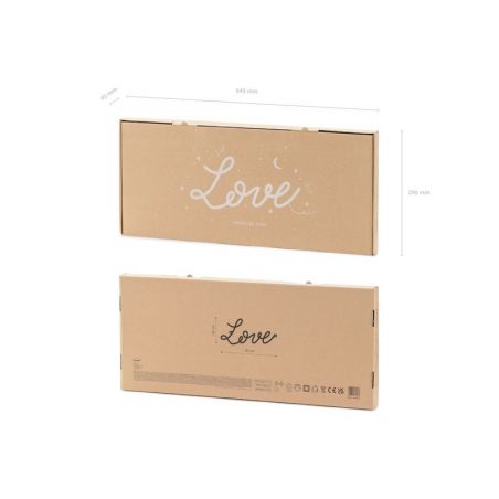 Néon LED - Amour, blanc, 61x27,4 cm Néon LED - Amour, blanc, 61x27,4 cm