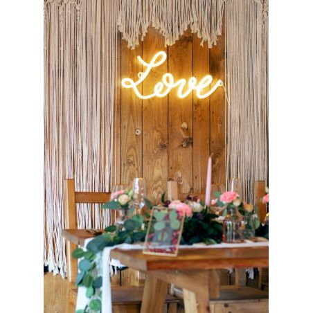 Néon LED - Amour, blanc, 61x27,4 cm Néon LED - Amour, blanc, 61x27,4 cm