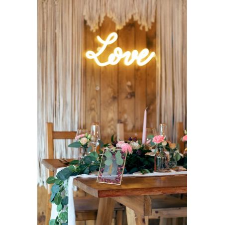 Néon LED - Amour, blanc, 61x27,4 cm Néon LED - Amour, blanc, 61x27,4 cm