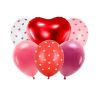 Set de ballons Be mine valentine mix Set de ballons Be mine valentine mix