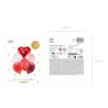 Set de ballons Be mine valentine mix Set de ballons Be mine valentine mix