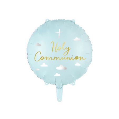 Ballon en feuille ''Sainte Communion'', 45 cm, mélange 