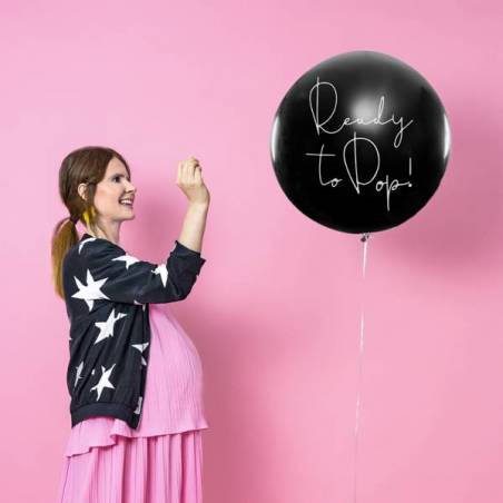 Ballons Gender Reveal - Garçon 1m Ballons Gender Reveal - Garçon 1m