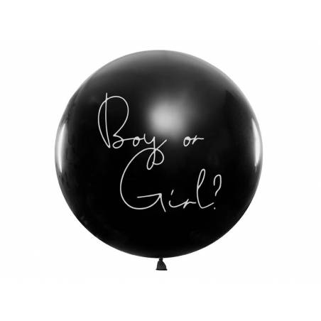 Ballons Gender Reveal - Fille 1m Ballons Gender Reveal - Fille 1m