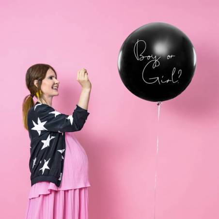 1 Kit Ballon Gender Reveal Fille ou Garçon