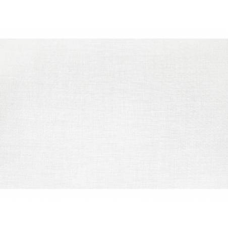 Chemin de table en mousseline crème légère 070x5m 