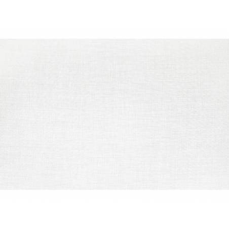 Chemin de table en mousseline crème légère 070x5m Chemin de table en mousseline crème légère 070x5m