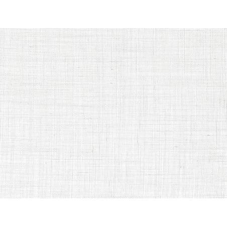 Chemin de table en mousseline crème légère 070x5m Chemin de table en mousseline crème légère 070x5m