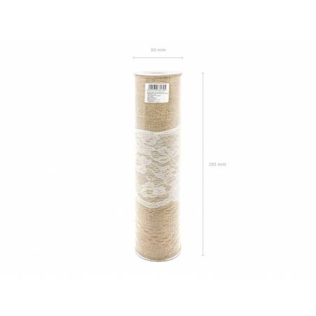 Chemin de table en jute 0.28x2.75m 