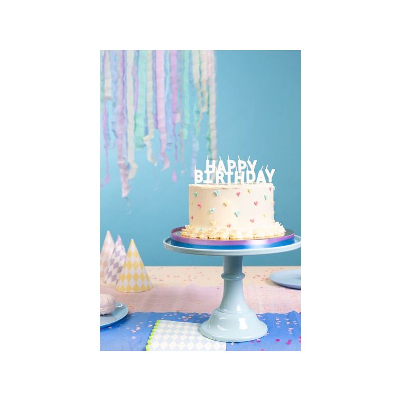 Bougies maxi 25 ans de mariage, fête, anniversaire, 25 ans, décoration pour  gâteau d'anniversaire, mariage, fête à thème, hauteur 13 cm, argenté