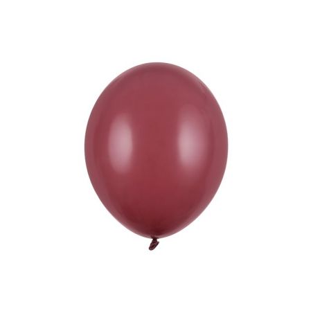 Ballons Strong 30 cm Prune Pastel 