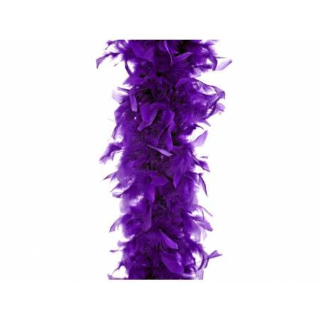 Boa violet 180cm Boa violet 180cm