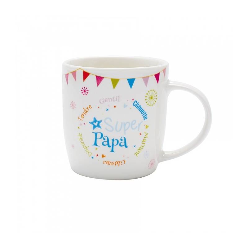 Mug Blanc "Super Papa" Mug Blanc "Super Papa"