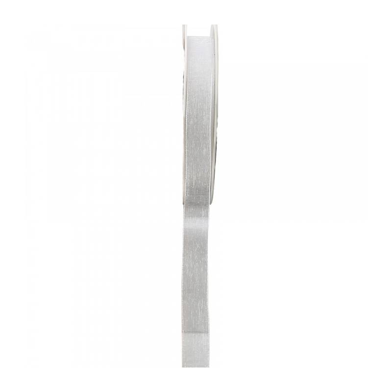Ruban voile 15 mm - Couleur blanc Ruban voile 15 mm - Couleur blanc
