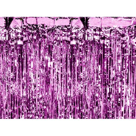 Rideau de fête violet 09 x 25m 