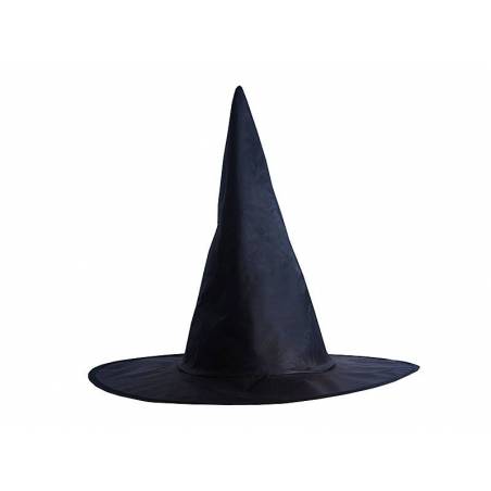 Chapeau de sorcière noir 