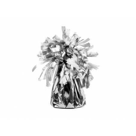 Poids du ballon en aluminium argent 