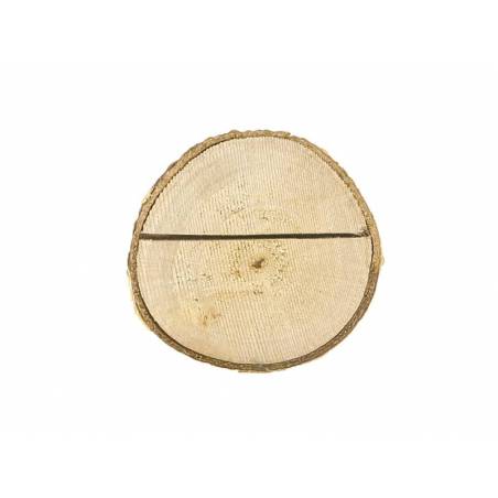 Porte-cartes en bois diamètre 3-4cm 