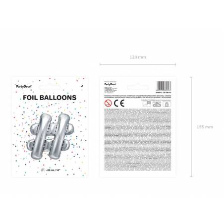 Ballon d'aluminium 