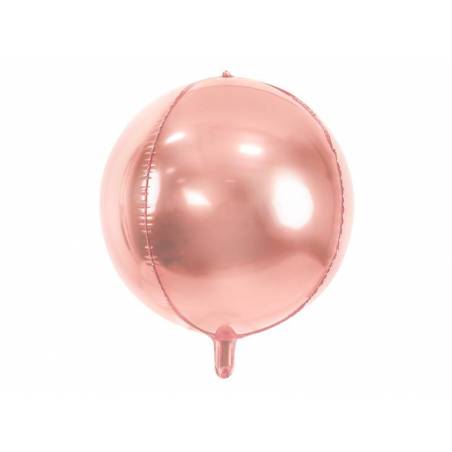 Ballon ballon 40cm or rose 