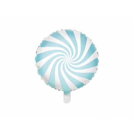 Bonbons Foil Ballons 45cm bleu clair 