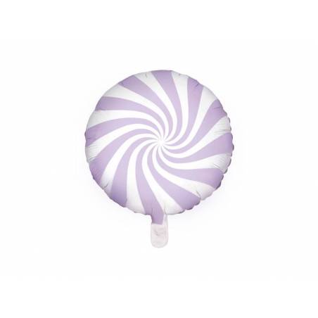 Bonbons Foil Ballons 45cm lilas clair 