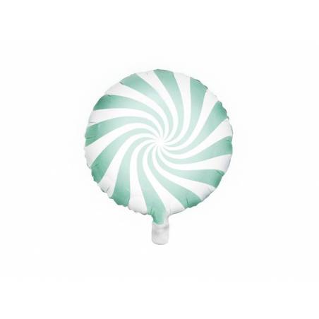 Bonbons en papier d'aluminium 45cm menthe 