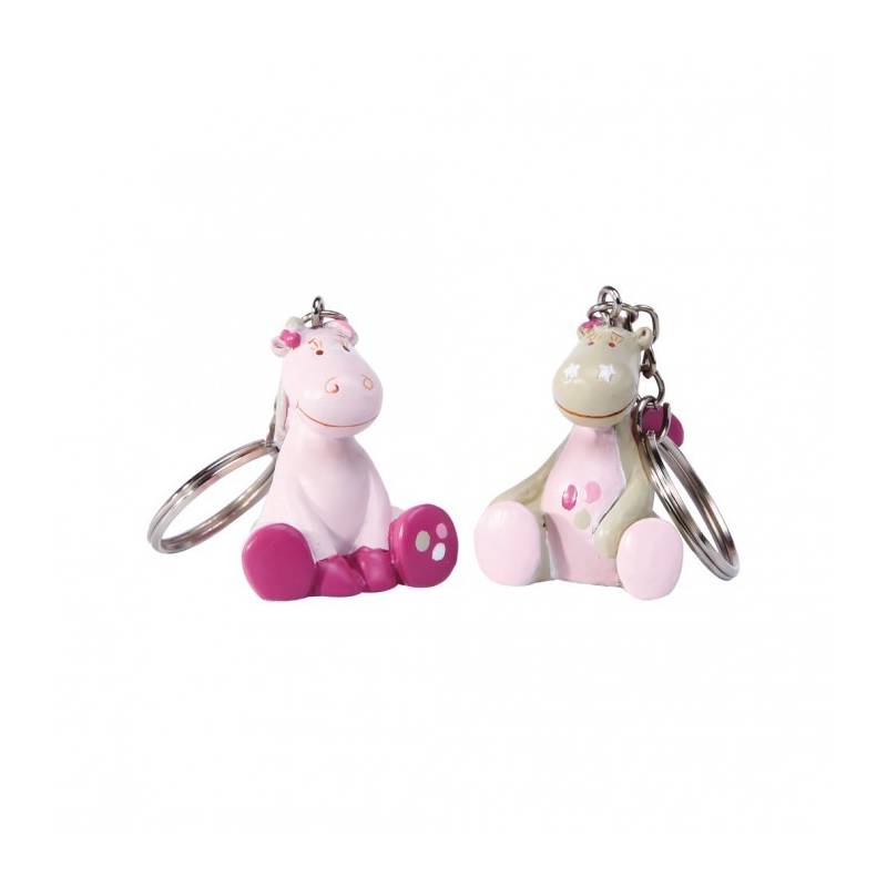 2 Porte-clés Victoria et Lucie 2 Porte-clés Victoria et Lucie