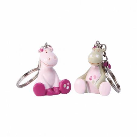 2 Porte-clés Victoria et Lucie 2 Porte-clés Victoria et Lucie