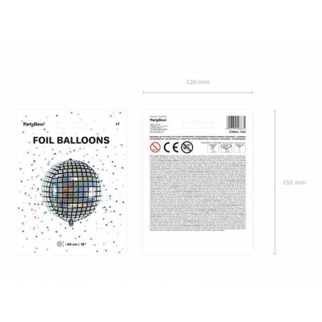 Disco Ballons Ball 40cm 