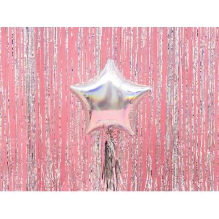Foil Ballons Star 48cm irisé Foil Ballons Star 48cm irisé