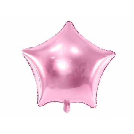 Foil Ballons Star 48cm rose pâle 