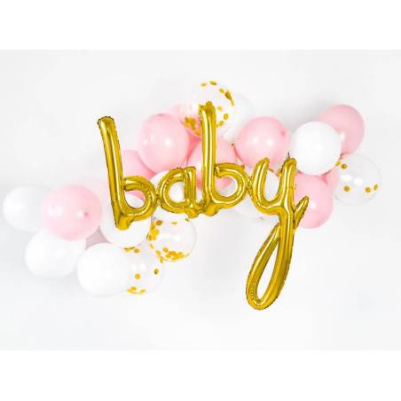 Ballon d'aluminium Baby or 735x755cm 