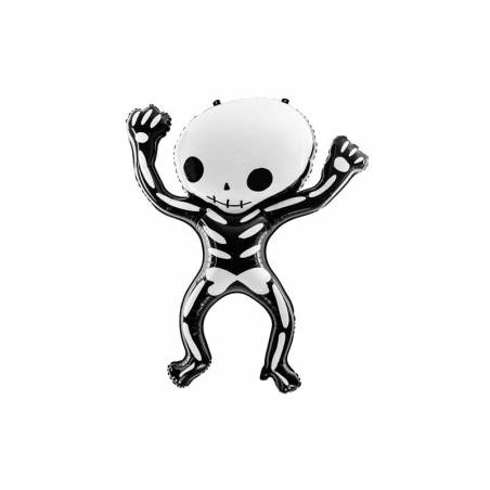 Ballon en aluminium squelette 84x10cm 