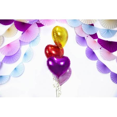 Foil Ballons Heart 45cm rouge 