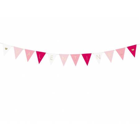 Bunting Valentines mélange 21 m 