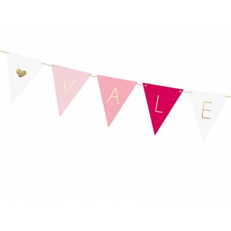 Bunting Valentines mélange 21 m 
