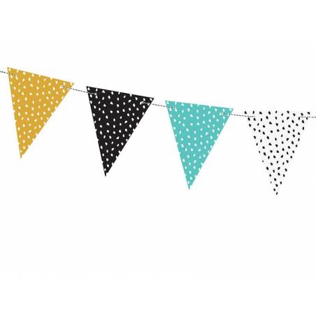 Garland Dinosaurs - Drapeaux 1.3m 