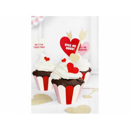 Emballages pour petits gâteaux Sweet Love 5x7.5x 5cm 