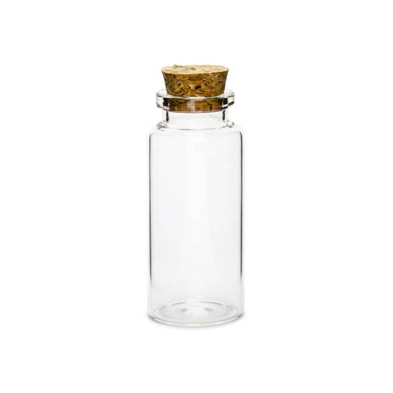 Bouteilles en verre avec bouchon en liège 75 cm Bouteilles en verre avec bouchon en liège 75 cm