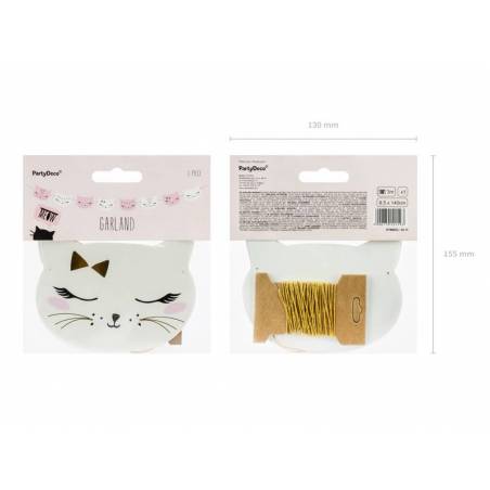 Garland Cat mélange 1.4m 