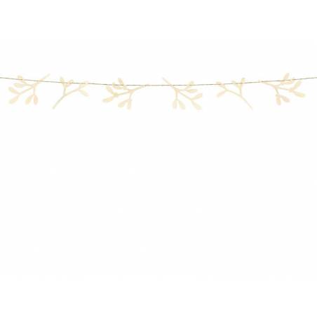 Guirlande en bois Gui 127cm 