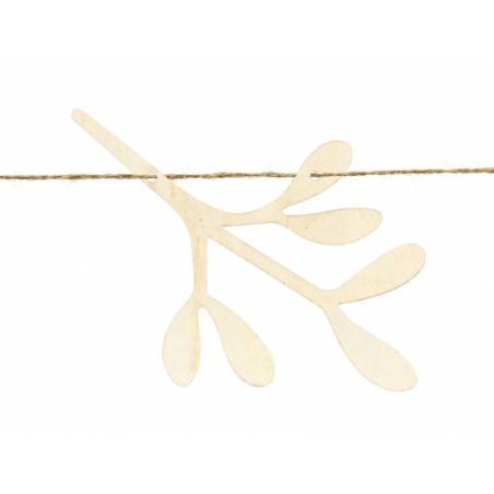 Guirlande en bois Gui 127cm 