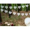 Garland Hearts blanc 18 m Garland Hearts blanc 18 m